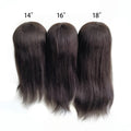 Swiss Lace Natural Human Virgin Hair Women Toupee with PU Skin Around Quick Delivery