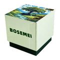 Custom Printed Two-Piece Rigid Gift Box Top & Base Lid Box With Landscape Art Printing for Cosmetic Jar Product Custom Logo