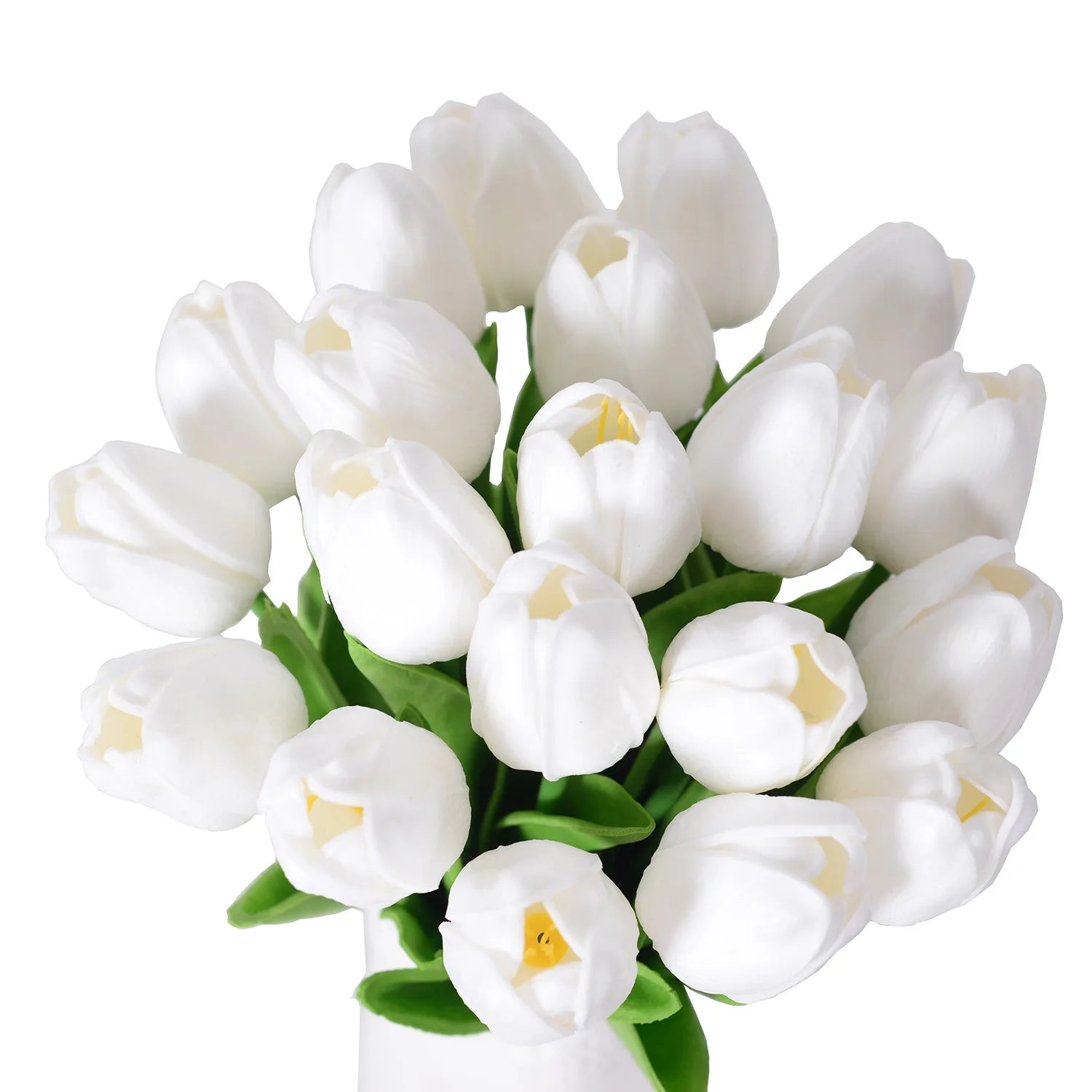 M554 Artificial Plants and Flowers in Bulk PU Tulip Flower  for Wedding Wall Decoration Wedding Supplies