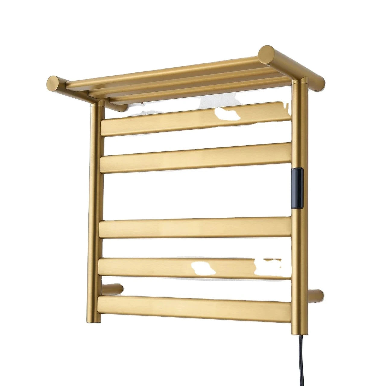Smart Control Electric Bathroom Wall-Mounted Towel Warmer Rack Modern Design for Convenient Towel Heating