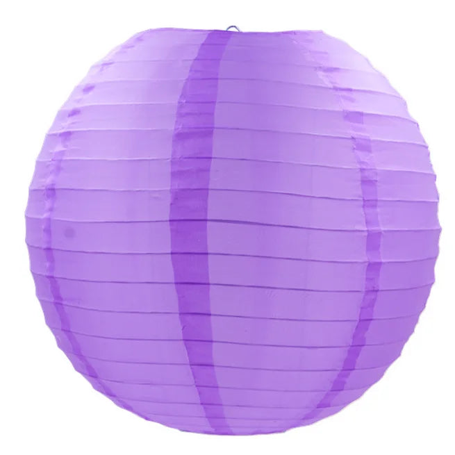10"(25cm) Colorful Wedding Chinese Hanging Round Fabric Silk LanternLampshade