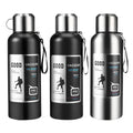 Large Capacity Stanley Stainless Steel Vacuum Thermos Flask with Handle and Lid