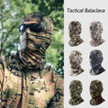 Ice Silk Camouflage Balaclava Fishing Sun Visor Face Mask Motorcycle Riding Full Face Tactical Camouflage Balaclava