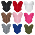 Top Selling Vintage Corset Soild Color Gothic Adjustable Shapewear Tops Slimming Waist Trainer Corset Femme