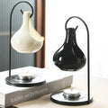 Black White Simple Models Creative Aromatherapy Incense burner Essential Oils Incense Wax Candle Warmer