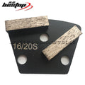 Bestop Customizable High Metal Bond Diamond Grinding Plate SASE CPS ASL Grinder Abrasive Disc OEM Abrasive Tools for Concrete