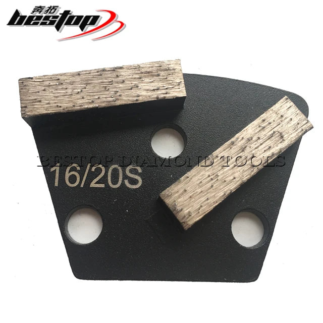 Bestop Customizable High Metal Bond Diamond Grinding Plate SASE CPS ASL Grinder Abrasive Disc OEM Abrasive Tools for Concrete