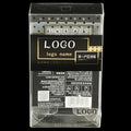 Eco Friendly Printed Unique PVC PET PP Coffee Tea Espresso Supplies Plastic Packaging Box With Logo