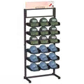 Commercial Store Baseball Cowboy Trucker Straw Dandy Hat Bucket Sport Golf Sun Hats Helmet Clothing Metal Display Rack Stand