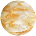 Large Eco-Friendly Ceramic for Charger Plate with Marble Pattern for Wedding Dessert Salad Luncheon & Other Courses Dishes