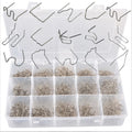 8 Kinds Specifications Spot Car Bumper Plastic Welding Machine Nail Implantation Repair Nail Plastic Welding Wire