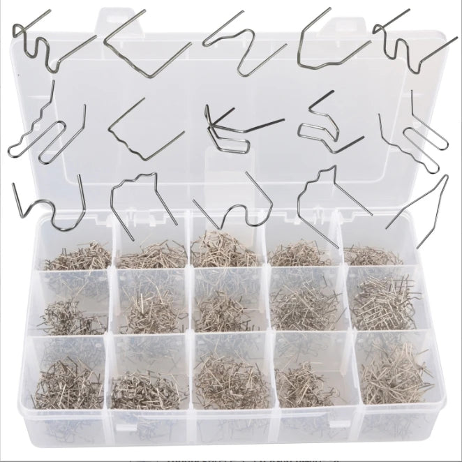8 Kinds Specifications Spot Car Bumper Plastic Welding Machine Nail Implantation Repair Nail Plastic Welding Wire