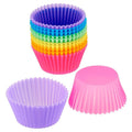 DIY Food Grade Eco-friendly Bakeware Set with Silicone Moulds Baking Tools for Muffin and Cupcake Baking