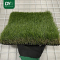 Weather Resistant Artificial Lawn Turf Faux Grass Carpet Mat Durable Landscaping Grass for Patio Backyard Outdoor Decor