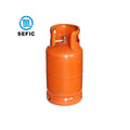 DOT CE ISO 12.5KG 26.5L lpg Gas Cylinder/propane Tank/butane Gas Cylinder for SEFIC