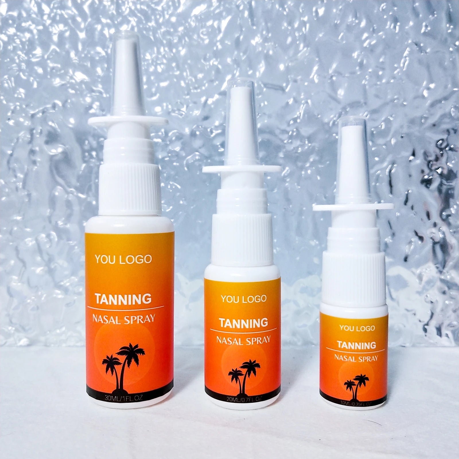 AiXin Private Label Moisturizing Bronze Skin Tone Enhancer Sunless Self Tanner Tanning Accelerator Tanning Nasal Spray