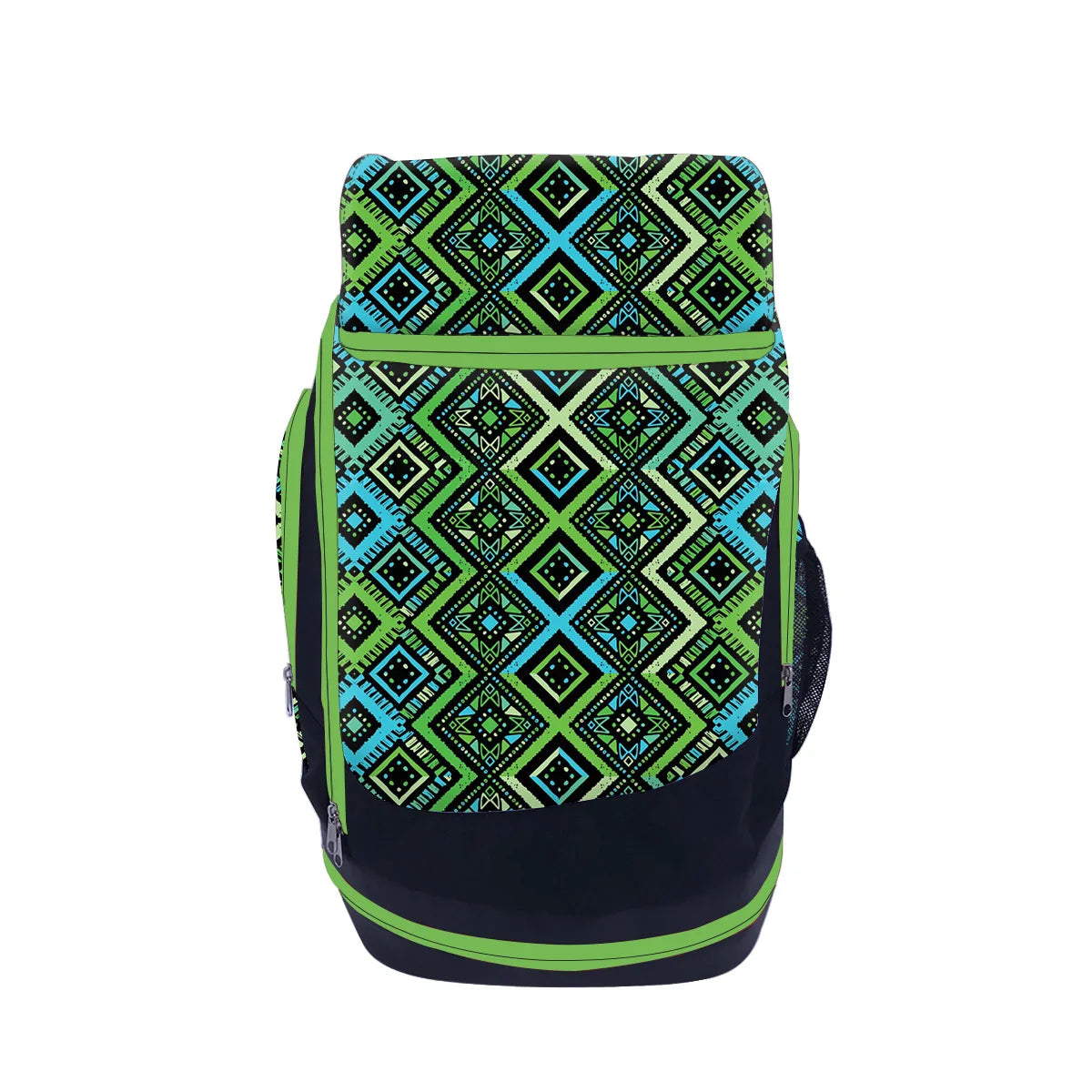 Casual Sports Backpacks with Shoes Compartment Multifunction Polyester Sport Gym Rucksack Custom Sports Sublimation Backpack Bag