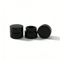 Concentrate Container Eye Cream Uv Black 5ml 5g Glass Jar D888