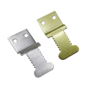48x21mm Silver Plated Iron Sawtooth Hanger Hook Hardware Accessory for Picture Frame Decorative Mirror Clock Paintings Box