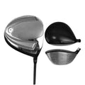 Mens Right Handed Titanium Head Graphite & Ultra Light Weight Shafts Rubber Grip Long Distance Golf Club Driver