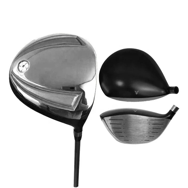 Mens Right Handed Titanium Head Graphite & Ultra Light Weight Shafts Rubber Grip Long Distance Golf Club Driver