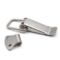 Ruilichuang Food Grade SS304 J001 Suitcase Hasp Toggle Latch for Tool Box Locking 180KG Capacity Carton Box & Bag