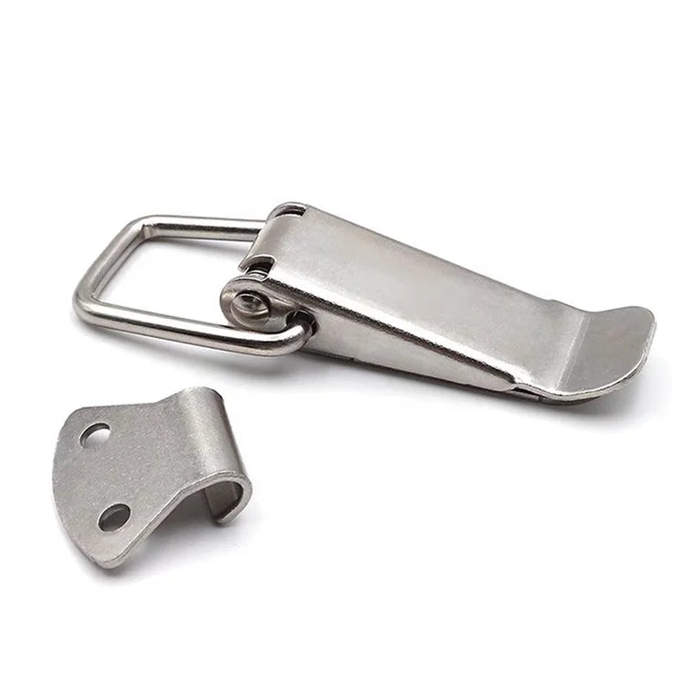 Ruilichuang Food Grade SS304 J001 Suitcase Hasp Toggle Latch for Tool Box Locking 180KG Capacity Carton Box & Bag