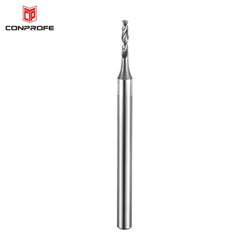 Tungsten Carbide Drilling Tool High Hardness of Flutes Solid Carbide Twist Drill Bits Center Drill for Aluminum Alloy