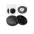 Wholesale Professional Eyelash Glue Black Holder Pallet Jade Stone Lash Stone Lash Tile with Stone for Eyelash Extension