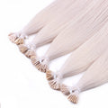 Wholesale 100% Virgin Brazilian Remy Hair Extensions Double Drawn 0.8g 0.9g 1.0g Pre-Bonded Stick Tip I Tip Hair