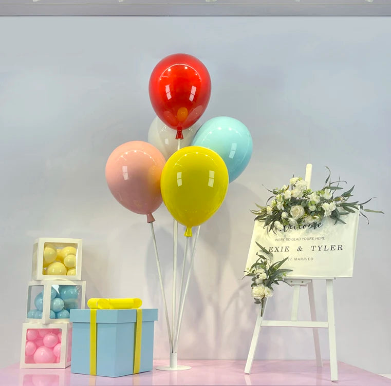 2022 New Material Colorful RFP Plastic Balloon Prop for Party and Birthday Decoration