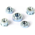 DongJi OEM&ODM M10 Clinching Rivet Nut Stainless Steel Standard Stock Hex Lock Clinch Nut Round Flange Nuts