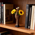Giraffe Flower Vase Resin SculptureRealistic Animal Planter for Home DecorLong Neck Animal StatueUnique Gift for Plant Lovers MegaBDM