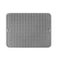 Dishwasher Safe Sink Drain Mats and Protectors Kitchen Non-Slip Silicone Dish Drying Mat