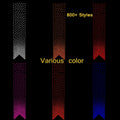 Mixed Various Color Hot Fix Rhinestone Cheer Bow Strip Iron on Rhinestones Transfer Design Motif for Cheer Bows