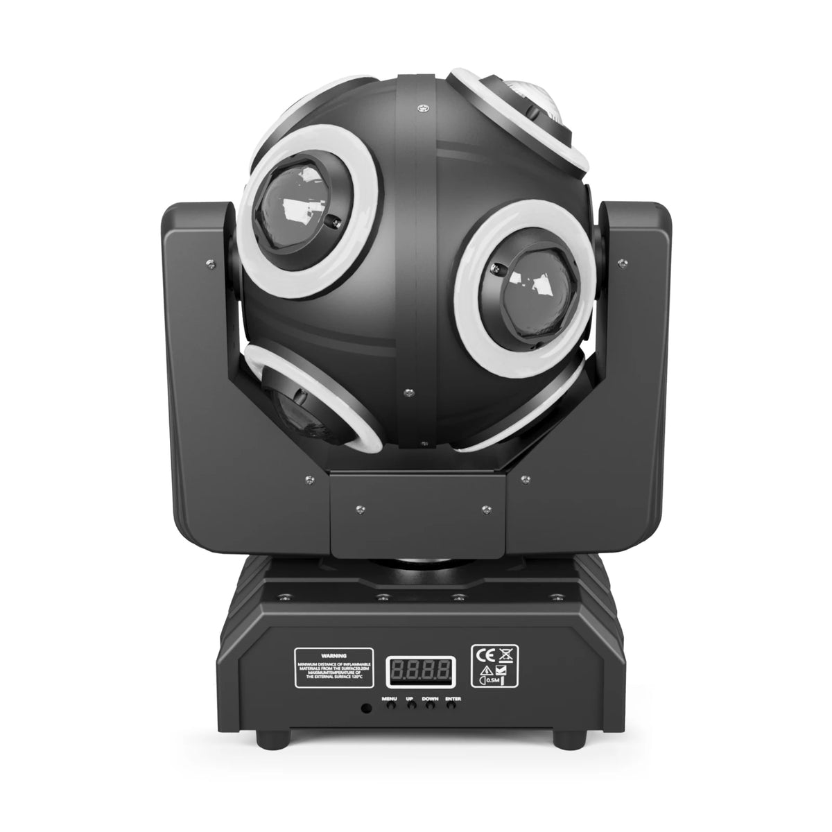 U`King 150W Laser Lamp 360 Degree Rotation for Disco Dj Dance Hall Party Bar Performance Dmx Moving Head Lazer Lights
