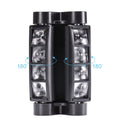 New Products 60W RGBW LED Spider Light DJ Stage Lights Led Disco Beam Lights