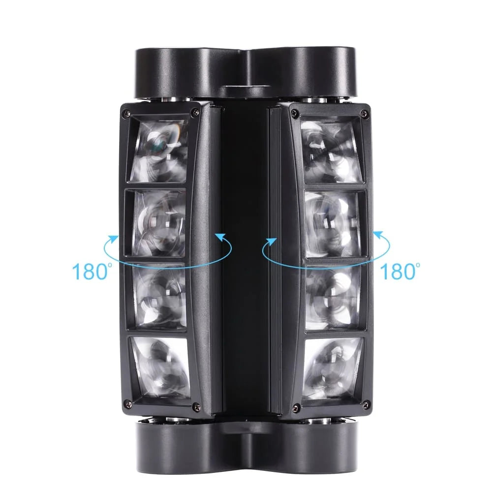New Products 60W RGBW LED Spider Light DJ Stage Lights Led Disco Beam Lights