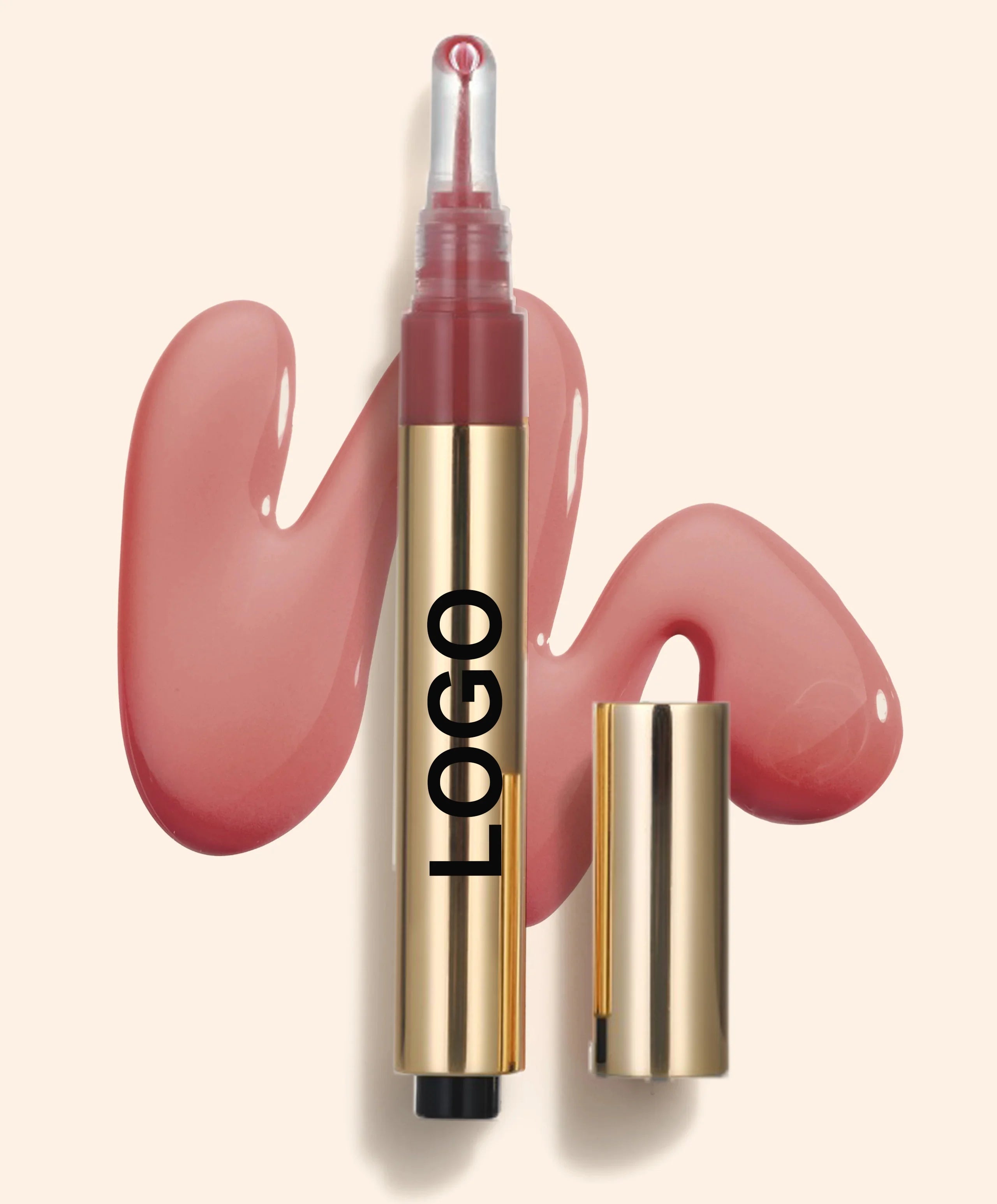 Private Label Lip Plumping Gloss Custom Tube Box No Sting Instant Plump Lip Plumper Pen