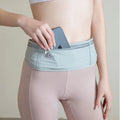Wholesale Outdoor Sports Customized Logo Belt Bag Running Jogging Waist Bag Waterproof Phone Waist Belt Pack  Elastic Fanny Pack