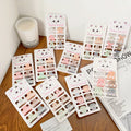 Wholesale Mini Plastics Grab Clip Claw 6 Pcs/set Simple Cute Candy Colored Hair Clip for Women Braiding Hair Accessories