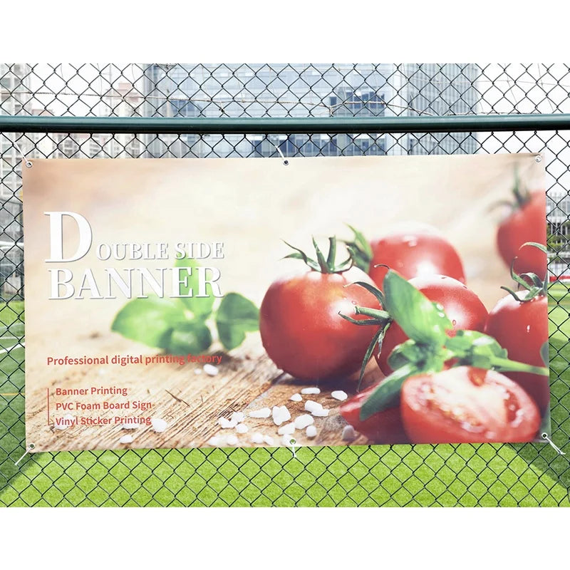 Double Sided Banner Marketing Advertising Banners Printing