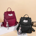 Trendy Oxford Cloth Korean Version Large-capacity Fashion College Style Anti Theft Mini Backpack Women School Bags