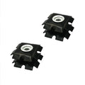 Sunflower Star Nut for Bike Square Tube Star Lock Nut
