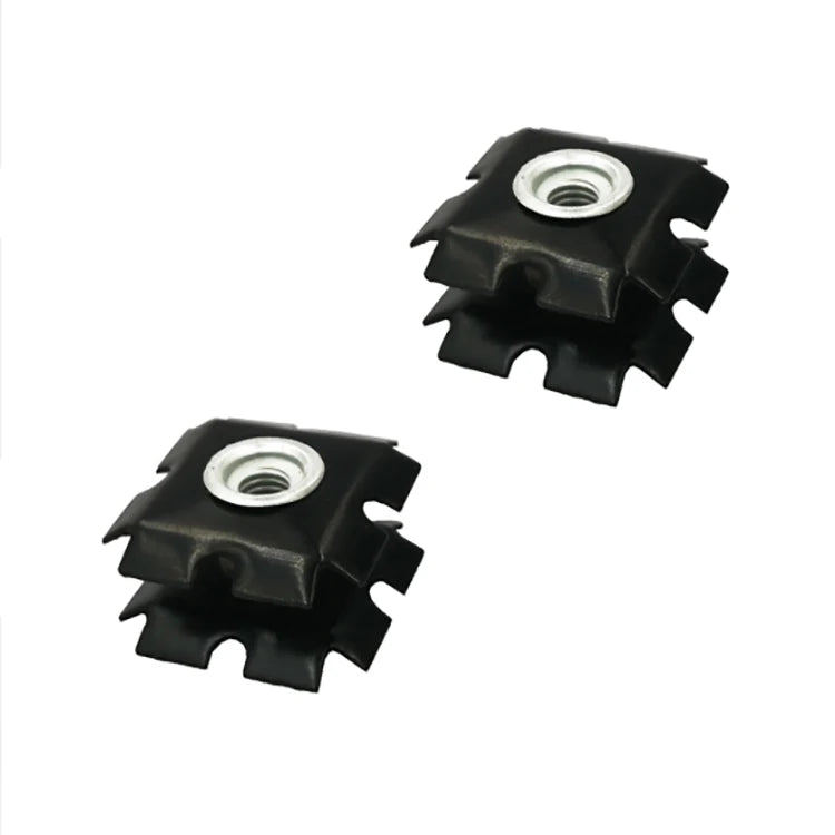 Sunflower Star Nut for Bike Square Tube Star Lock Nut