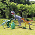 Dinosaur Park Decoration Outdoor Simulation Giant Fiberglass Dinosaur Statue