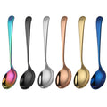 Creative Stainless Steel Flatware Set Essential Tableware for Tea Stirring Sugar Spoon Drink Shaker Spoon Tea Stir Bar