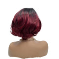 Wholesale Factory Direct Sales 13x4 100% Human HairBrazilian Short Pixie Wig Glueless Lace Frontal Pixie Cut Human Hair Wigs
