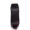 HD Lace Closure 5x5 Human Hair Hd Lace Frontal Closure Brazilian Raw Virgin Hair Hd Closure Bleached Knots