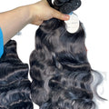 Wholesale Double Wefts Indian Raw Hair Weaving 12a Grade Top Quality Body Wave Human Hair Bundles